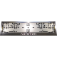 Рамка номерного знака Hyundai ix35 (комплект) ТСС для 2010-2015