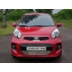 Рамка номерного знака Kia Picanto (комплект) ТСС для Любые