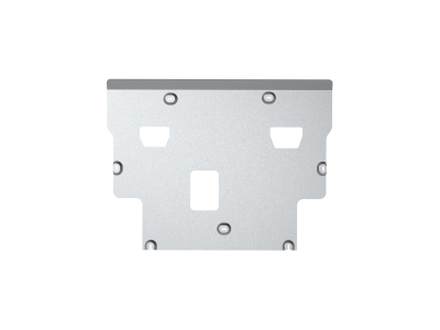 Защита картера и коробки передач для HONGQI HS7 (2025-н.в.) 2.0 AT бен. AT 4WD (алюминий, 3 мм) / Хонги