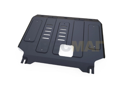 Защита картера и КПП Автоброня для 3,3 сталь 2 мм для Kia Carnival 2015-2020