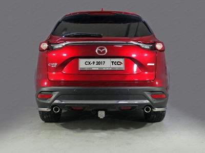 Фаркоп (шар Е) ТСС для Mazda CX-9 2017-2021