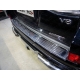 Накладка на задний бампер лист ТСС для Toyota Land Cruiser 200 Executive 2016-2021