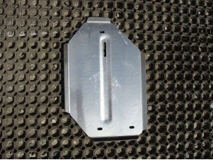 Защита дифференциала ТСС алюминий 4 мм для Jeep Cherokee, Cherokee Trailhawk № ZKTCC00079
